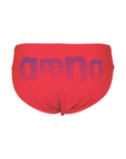 Arena Costume Briefs for children Arena Logo 003610450 fluo red