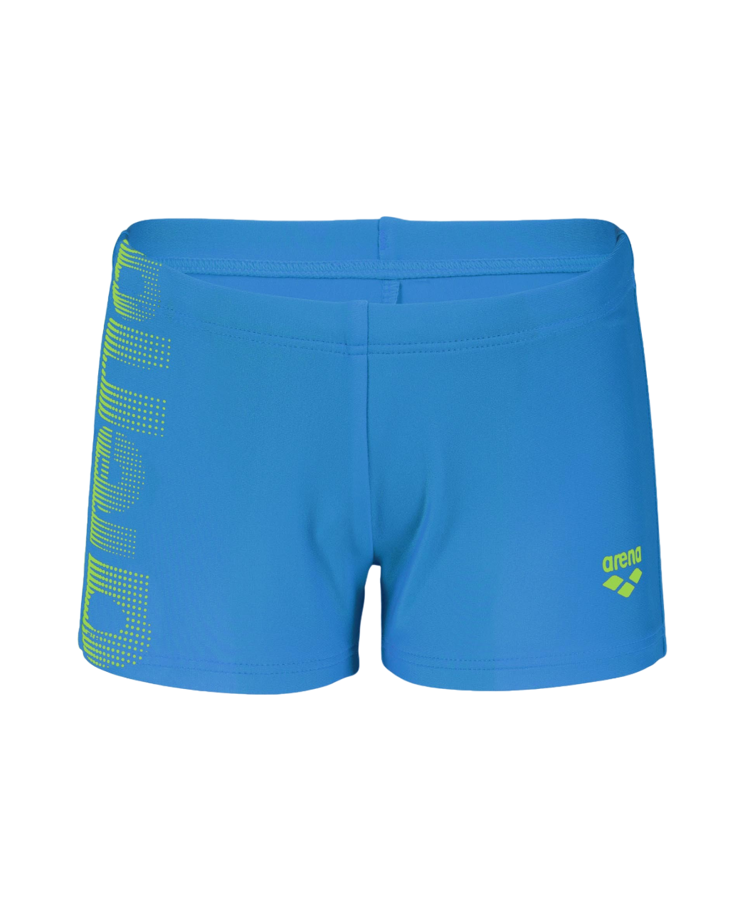 Arena Children&#39;s swimming pool swimsuit with shorts Logo print 003612800 turquoise