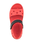 Crocs sandalo da bambino Crocband Sandal kids 12856-884 rosso