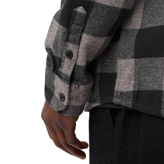 Dickies unisex adult cotton flannel shirt New Sacramento DK0A4XDZGYM gray