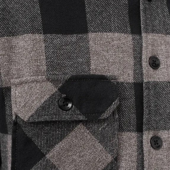 Dickies unisex adult cotton flannel shirt New Sacramento DK0A4XDZGYM gray