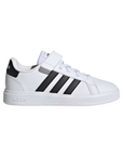 Adidas Grand Court 2.0 EL GW6521 white-black children's sneakers shoe