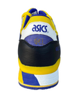 Asics Gel-Lyte III men's sneakers shoe HN538 0191 white-yellow-black-blue