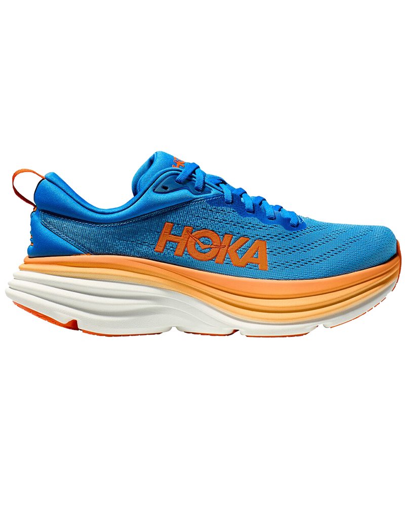 Hoka One One men&#39;s running shoe Bondi 8 1123202/CSVO light blue-orange