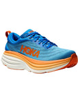Hoka One One men's running shoe Bondi 8 1123202/CSVO light blue-orange