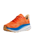 Hoka One One men's running shoe Clifton 9 1127895/VOIM orange light blue blue 