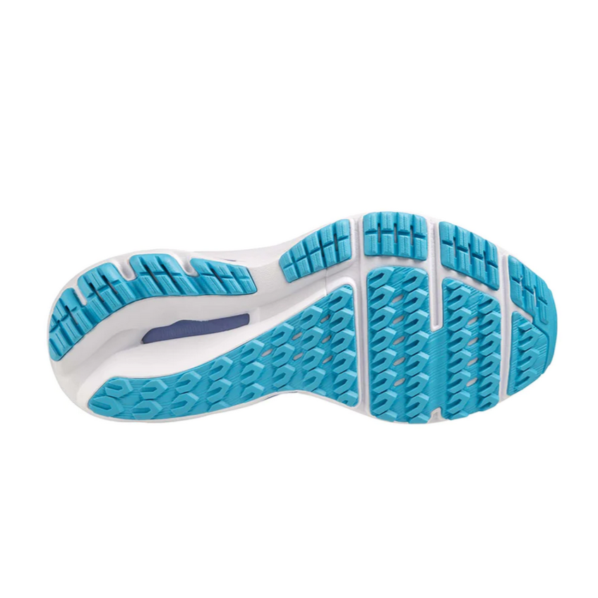 Mizuno women&#39;s running shoe Wave Equate 7 J1GD234872 blue-white
