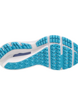Mizuno women's running shoe Wave Equate 7 J1GD234872 blue-white