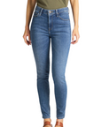Lee Scarlett High In women's jeans trousers L626DUIW light blue