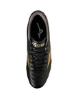 Mizuno Morelia II Club men's football boot P1GA231650 black gold