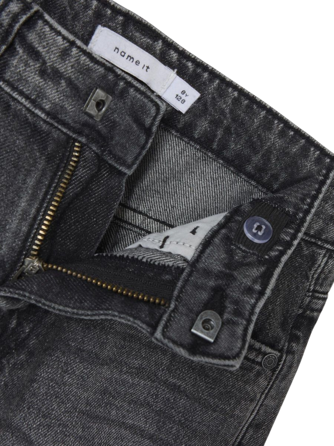 name it pantaloncino in denim da ragazzo SILAS 13225800 nero slavato