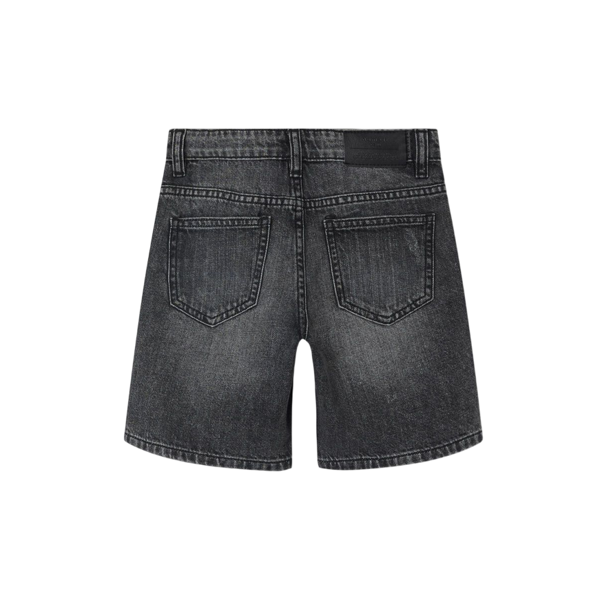 name it pantaloncino in denim da ragazzo SILAS 13225800 nero slavato