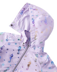 name it Jacket with detachable hood for girls 13225081 orchid