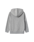 name it children's hoodie with Jimmy NBA Miami Heat print 13225993 grey