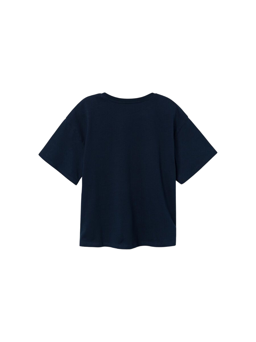 name it short sleeve t-shirt for boys Narina Rolling Stones 13226496 dark blue 