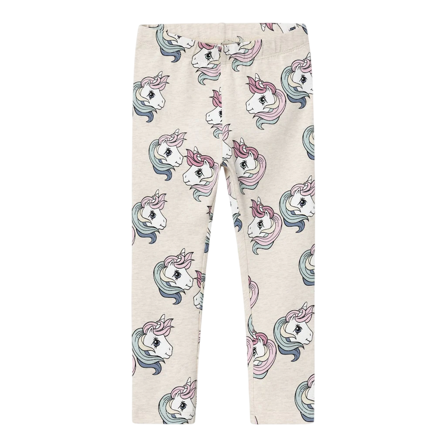 name it pantalone sportivo da bambina Legging My Little Pony 13233941 peyote