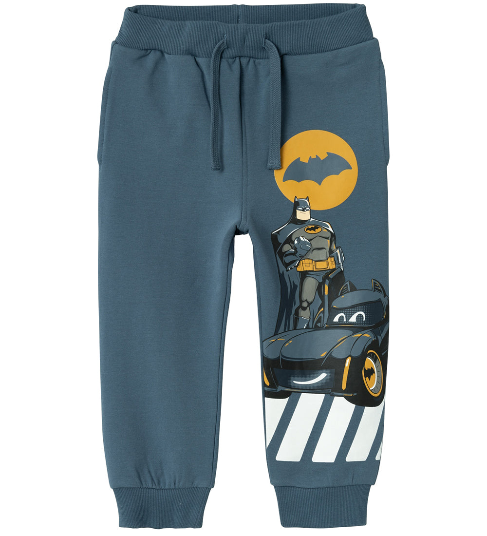 name it pantalone sportivo da bambino Batwheels 13234027 mare di Bering