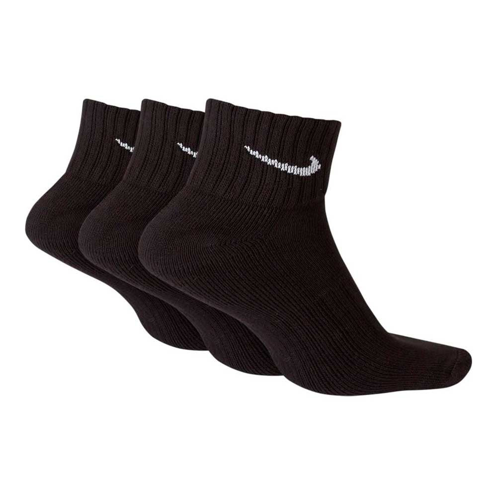 Nike calza a media altezza ammortizzata SX4926-001 nero