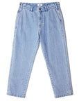 Obey pantalone jeans da uomo Hard Work Carpenter Denim 142010074 indaco chiaro