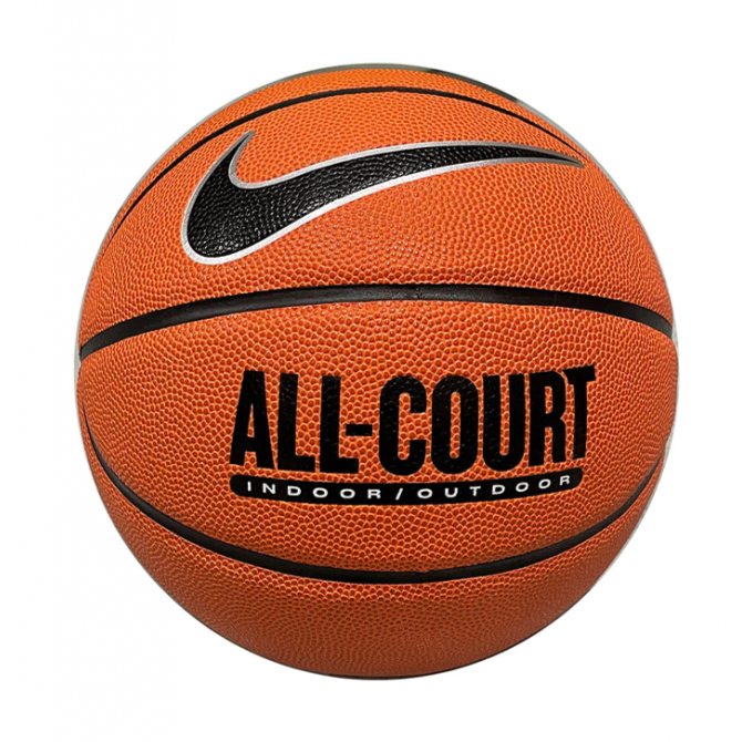 Nike pallone da pallacanestro Everyday All Court arancione misura 7