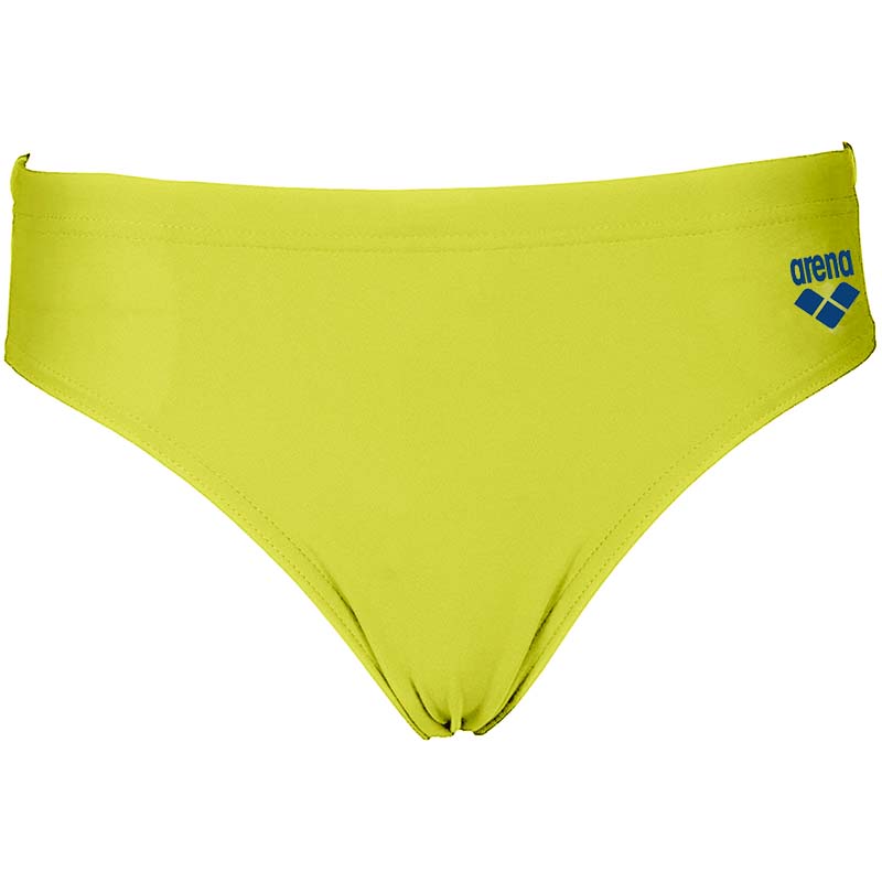 Arena Boy&#39;s swimming pool swimsuit with shorts Slip Dynamo Brief 006503600 soft green-neon blue