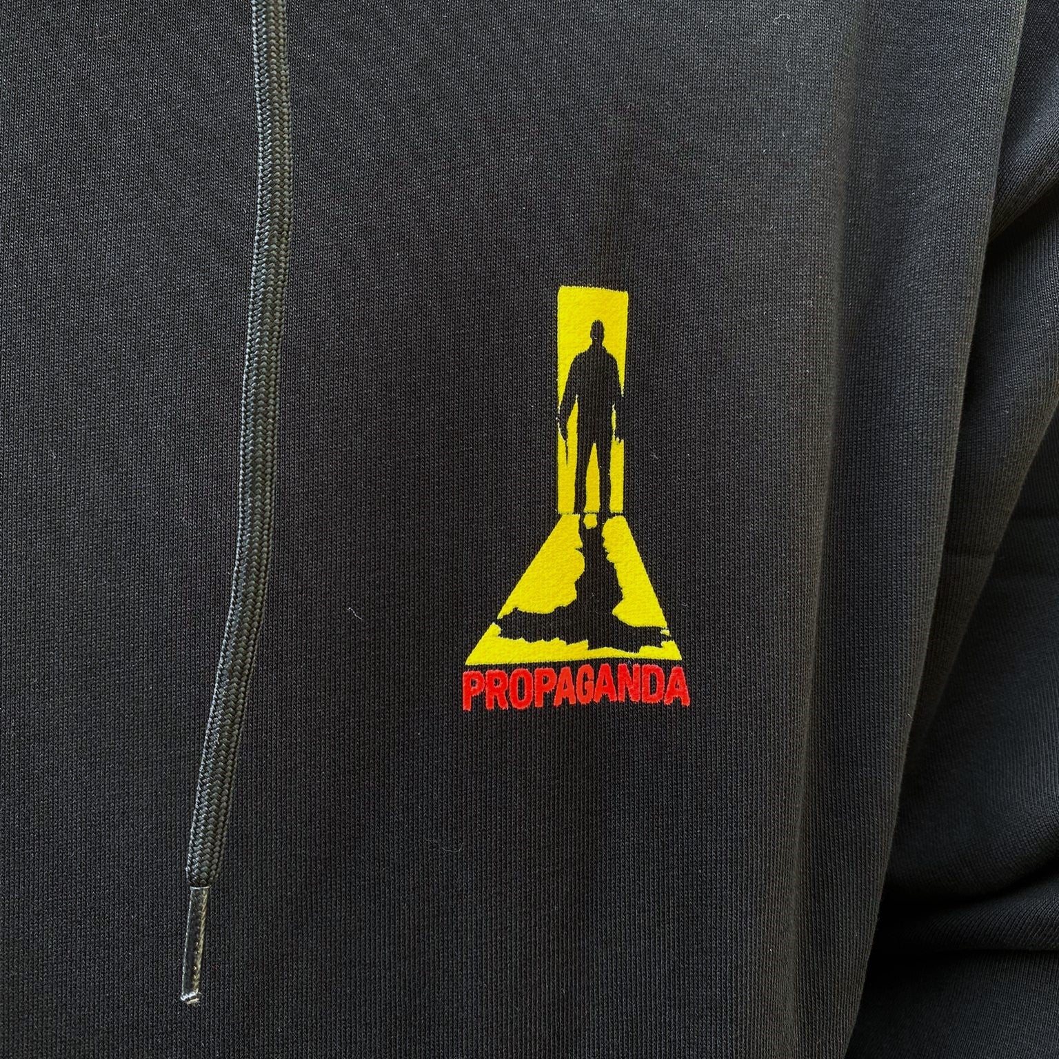 Propaganda hoodie Nightmare 273-01 black