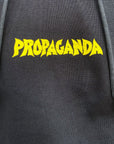Propaganda men's hoodie Ribs Demons 323-01 black