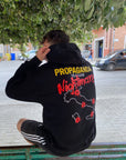 Propaganda hoodie Nightmare 273-01 black