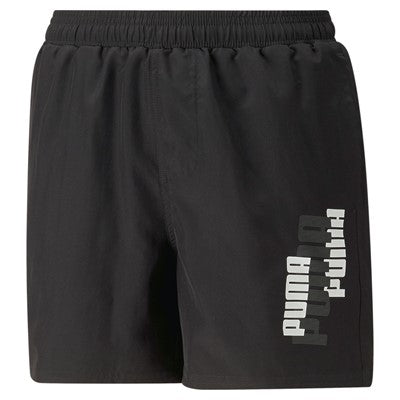 Puma swimsuit with boxer shorts for boys 673269-01 black