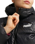 Puma Power women's hooded down jacket 675374-01 black