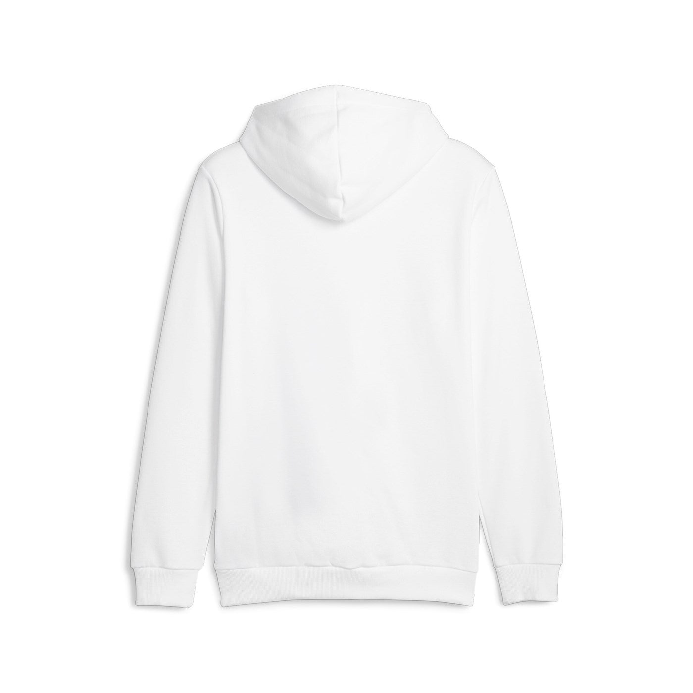 Puma Men&#39;s hoodie with large logo print 675919-02 white
