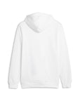 Puma Men's hoodie with large logo print 675919-02 white