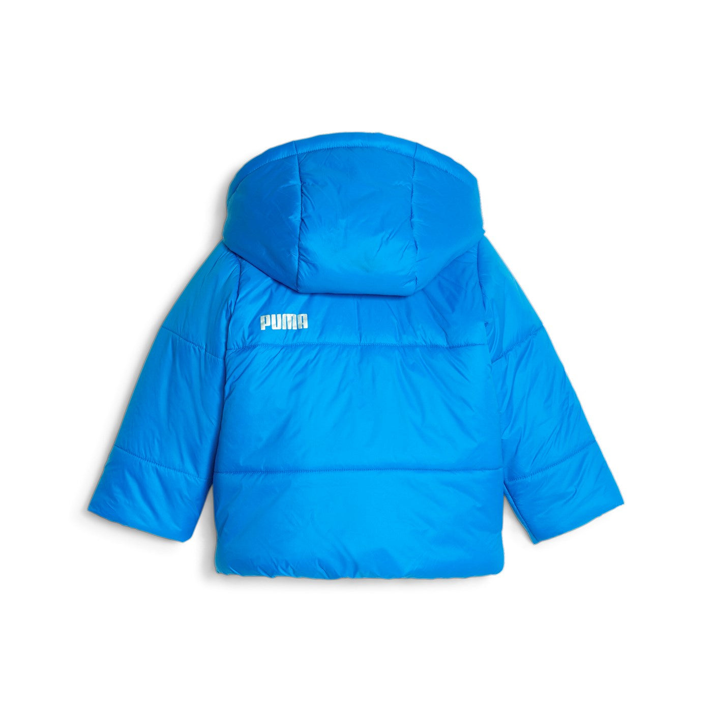Puma hooded jacket for infants and children Minicats 675971-47 light blue