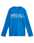 Puma Active Sport boy's long sleeve t-shirt 676287-47 light blue