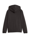 Puma boys' sports sweatshirt with hood and full zip Activ Sport 676291-01 black