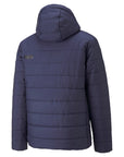 Puma men's winter hooded jacket 848938-06 blue