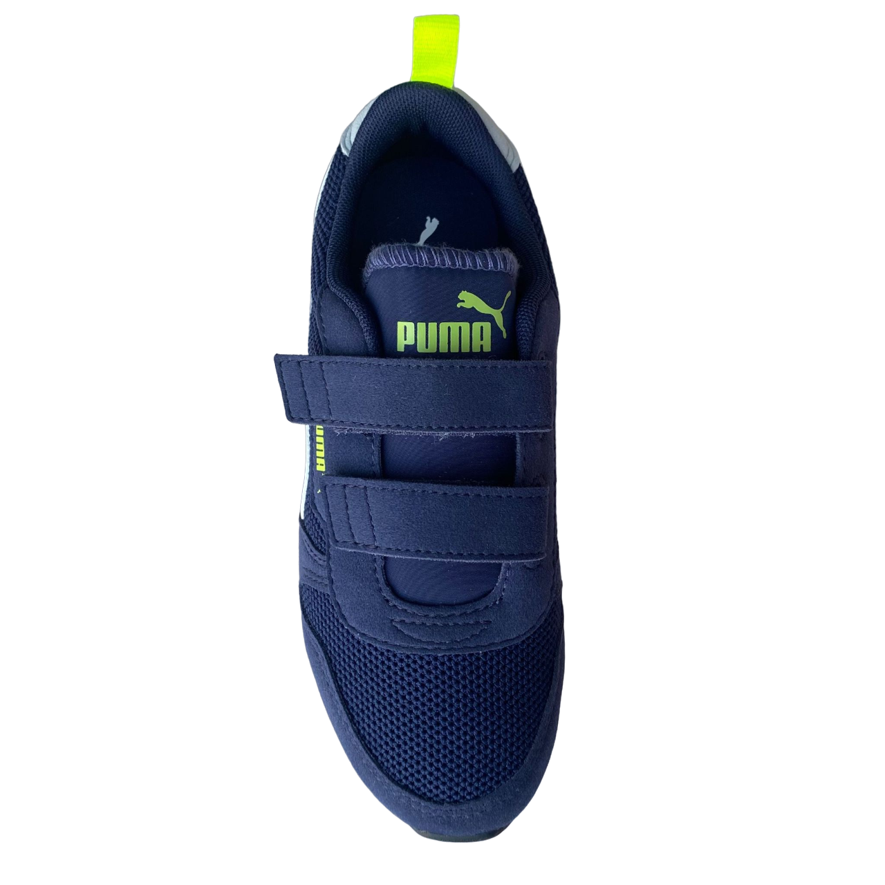 Puma children&#39;s sneakers R78 V PS 373617 17 peacoat yellow alert
