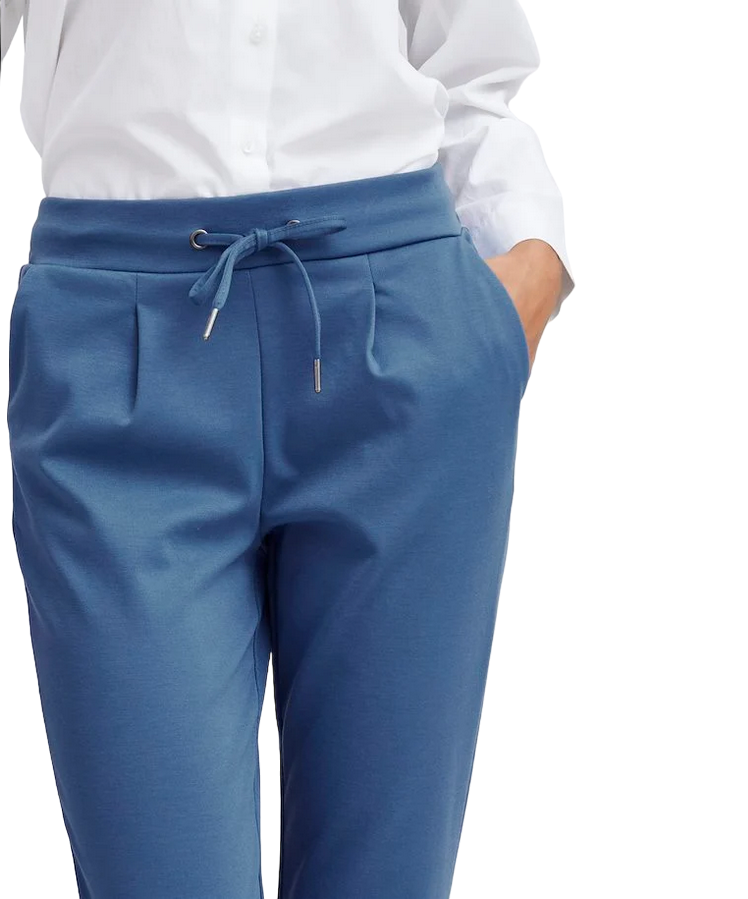 b.yuong women&#39;s elastic trousers Rizetta 20803903 194030 sky
