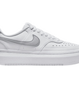 Nike shoe Women's Sneakers Court Vision Alta Leather DM0113 101 platinum white