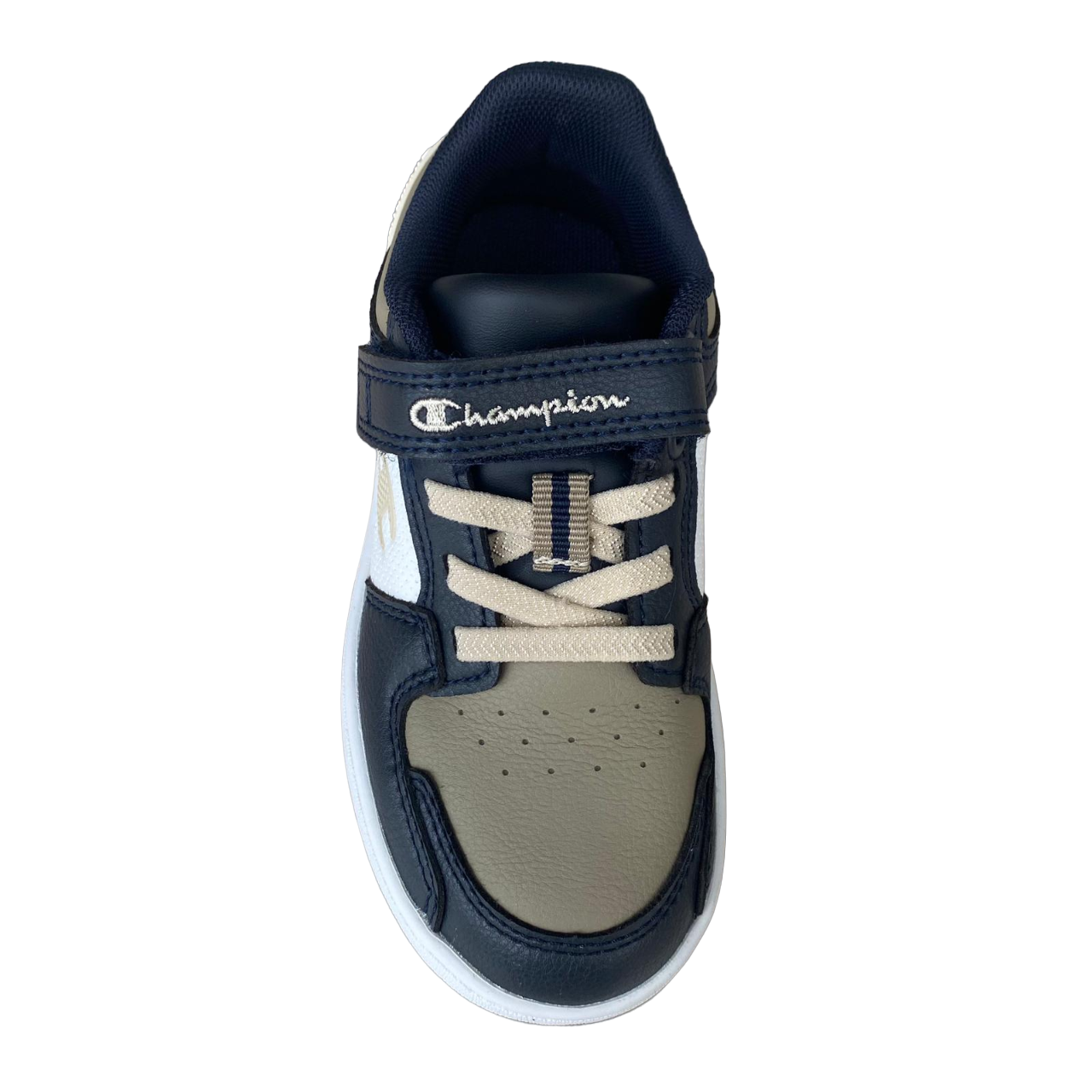 Champion Rebound 2.0 Low children&#39;s sneakers shoe S32414 BS502 blue-white-beige