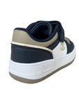 Champion Rebound 2.0 Low children's sneakers shoe S32414 BS502 blue-white-beige