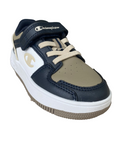 Champion Rebound 2.0 Low children's sneakers shoe S32414 BS502 blue-white-beige