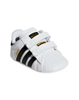 Adidas Original Superstar Crib S79916 white black cradle shoe