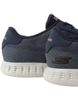 Skechers men's casual shoe On The Go Glide Eaze 53775 NVGY blue-grey