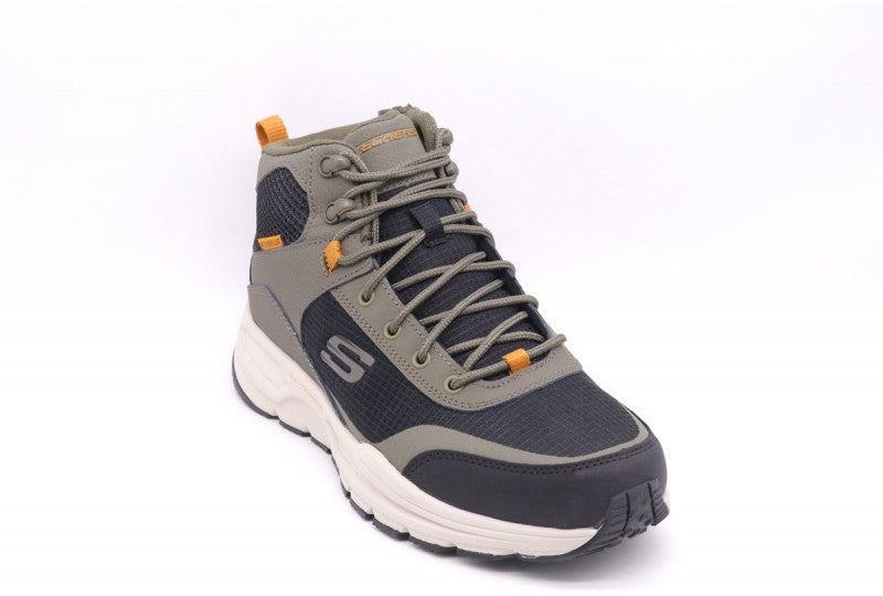 Skechers men&#39;s trail shoe Escape Plan 2.0 Woodrock 51705 OLBK olive green-black 