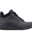Skechers Ultra Flex 2.0 Alcrest 52780 BBK black men's high-top sneakers