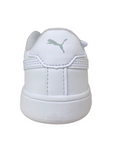 Puma unisex children's sneakers with tear Smash v2 LV Ps 365173 02 white