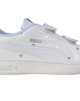 Puma girls' sneakers Smash v2 L Studs V PS 374844 02 white
