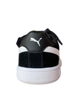 Puma girls' sneakers Smash V2 Ribbon AC PS 366004 01 black-white