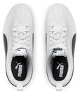 Puma shoe Boys' sneakers with lace Rickie Jr 384311 03 white-black